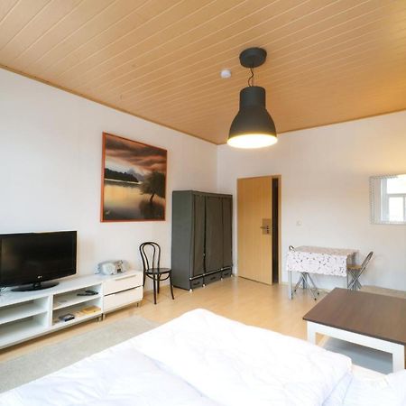Ferienwohnung Am Busbahnhof Annaberg-Buchholz Eksteriør billede