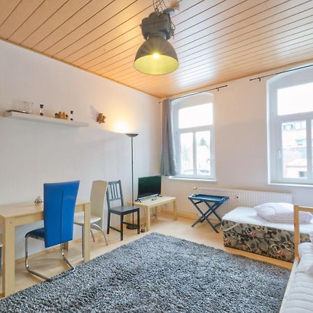 Ferienwohnung Am Busbahnhof Annaberg-Buchholz Eksteriør billede
