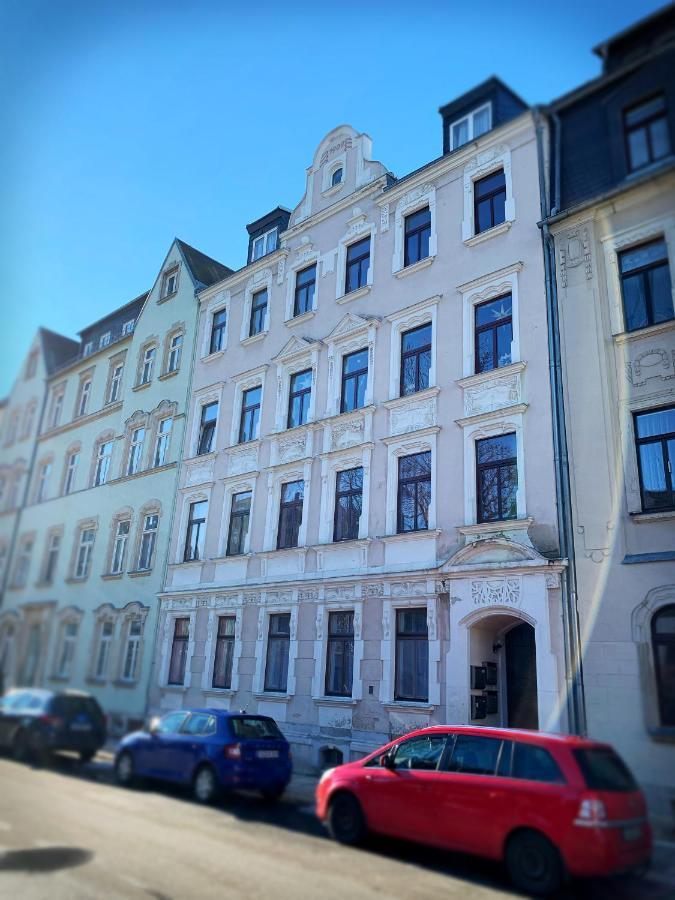 Ferienwohnung Am Busbahnhof Annaberg-Buchholz Eksteriør billede