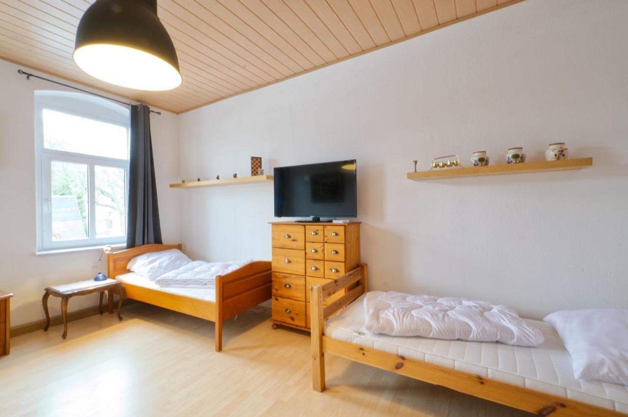 Ferienwohnung Am Busbahnhof Annaberg-Buchholz Eksteriør billede