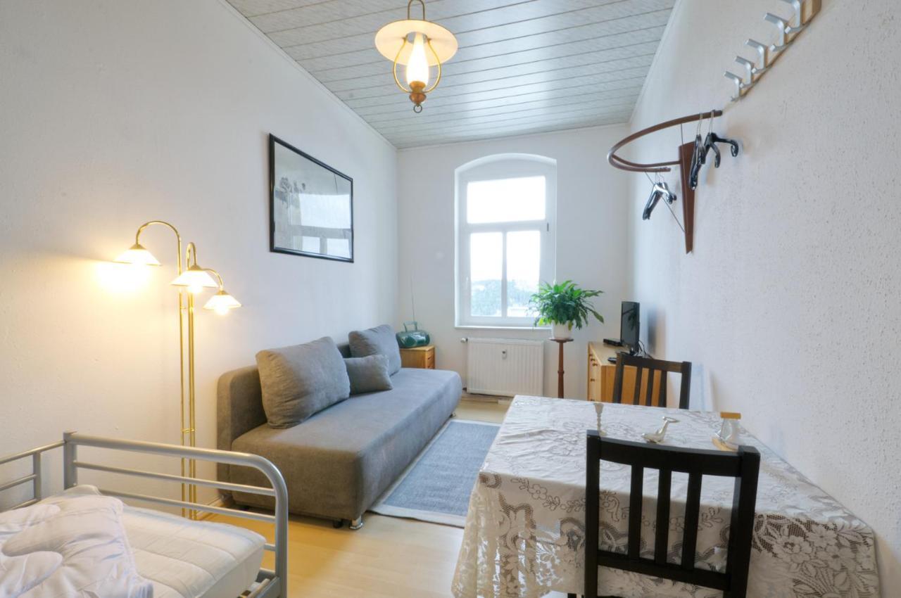 Ferienwohnung Am Busbahnhof Annaberg-Buchholz Eksteriør billede