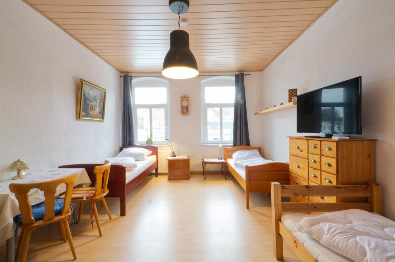 Ferienwohnung Am Busbahnhof Annaberg-Buchholz Eksteriør billede