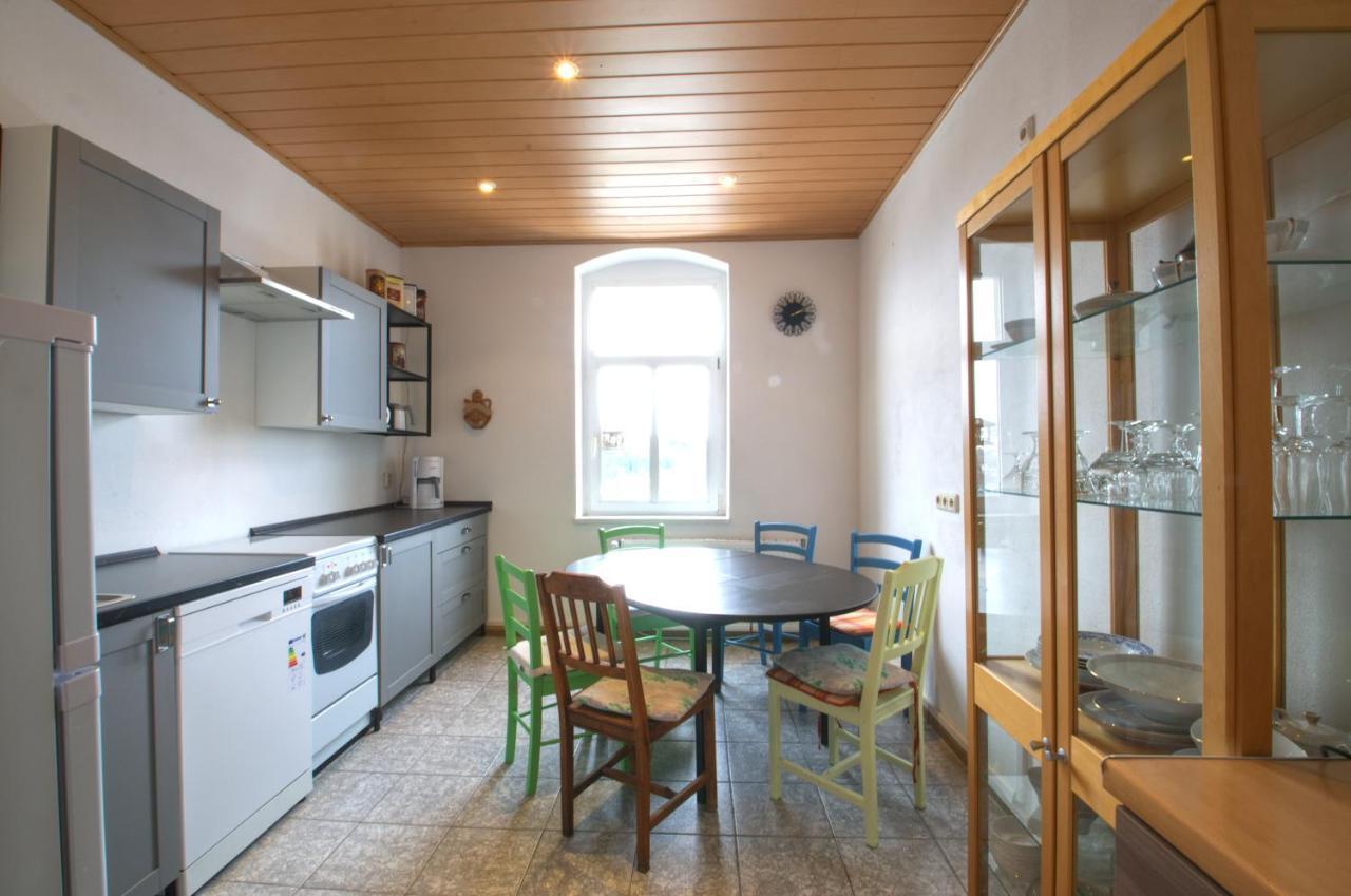 Ferienwohnung Am Busbahnhof Annaberg-Buchholz Eksteriør billede