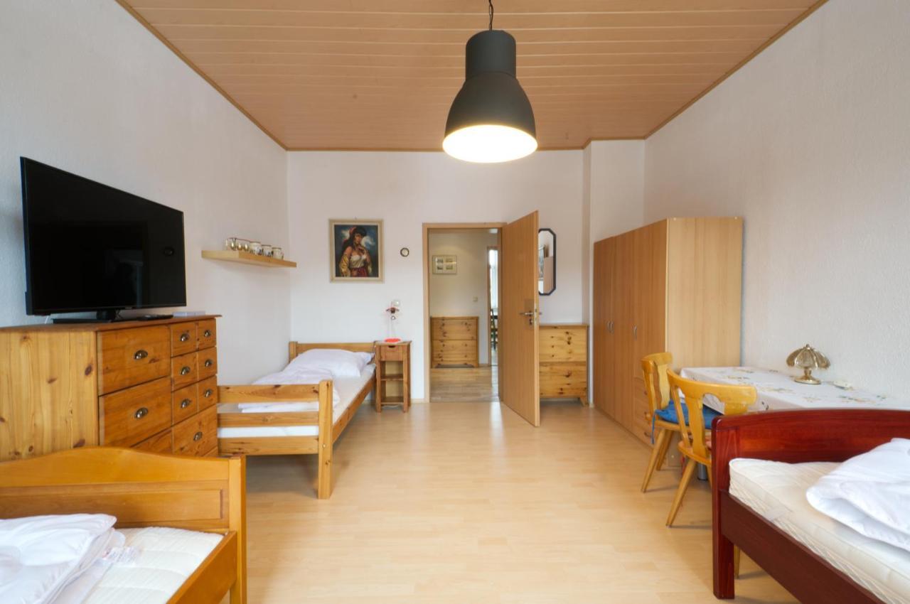 Ferienwohnung Am Busbahnhof Annaberg-Buchholz Eksteriør billede