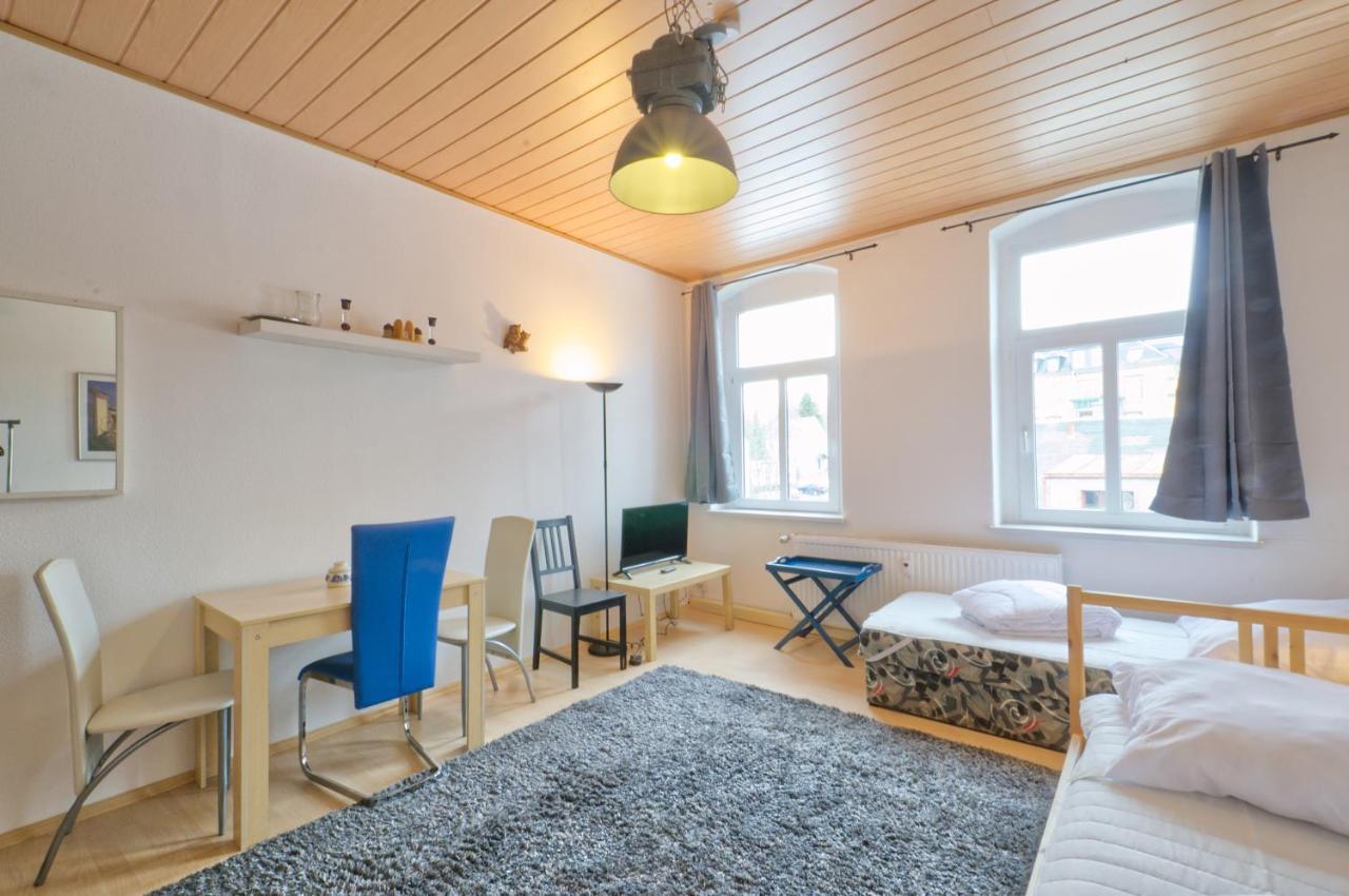 Ferienwohnung Am Busbahnhof Annaberg-Buchholz Eksteriør billede