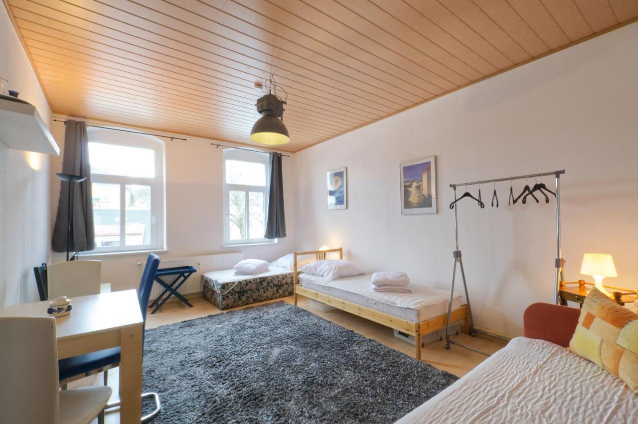 Ferienwohnung Am Busbahnhof Annaberg-Buchholz Eksteriør billede